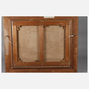 Georges Haquette, Vor dem Unwetter