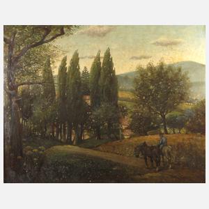 Max Harrach, ”Taunuslandschaft”