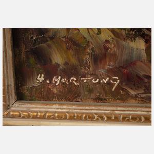 Heinrich Hartung IV, Sommer am Wannsee