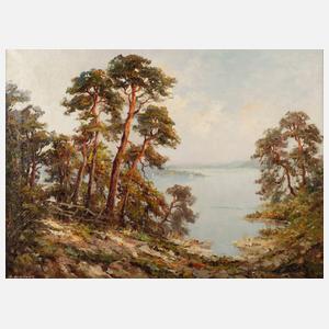 Heinrich Hartung IV, Sommer am Wannsee