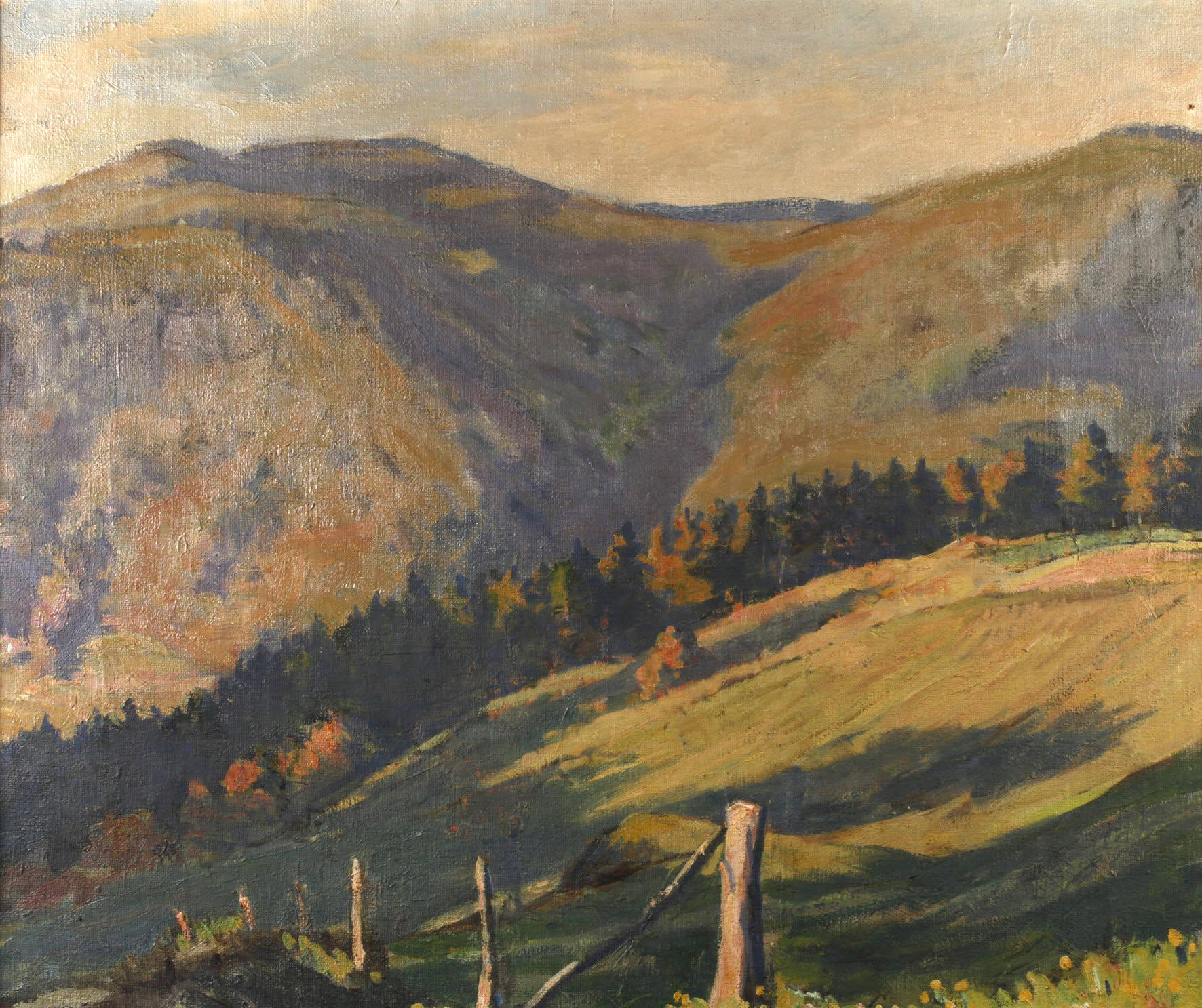 Herrmann, Spätsommer im Mittelgebirge