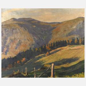 Herrmann, Spätsommer im Mittelgebirge