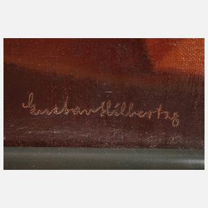 Prof. Gustav Hilbert, Ruhender Mädchenakt