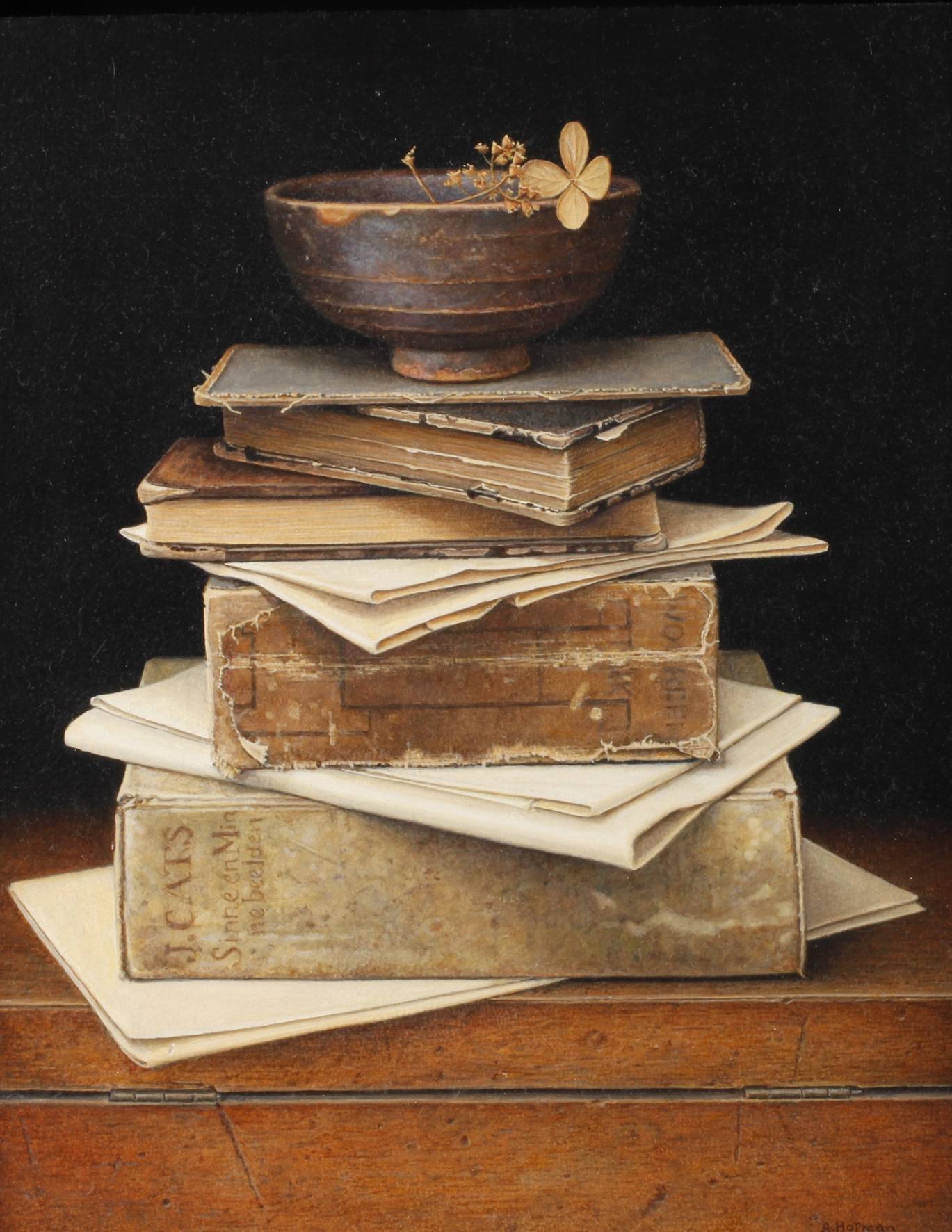 Aad Hofman, ”Bücher”