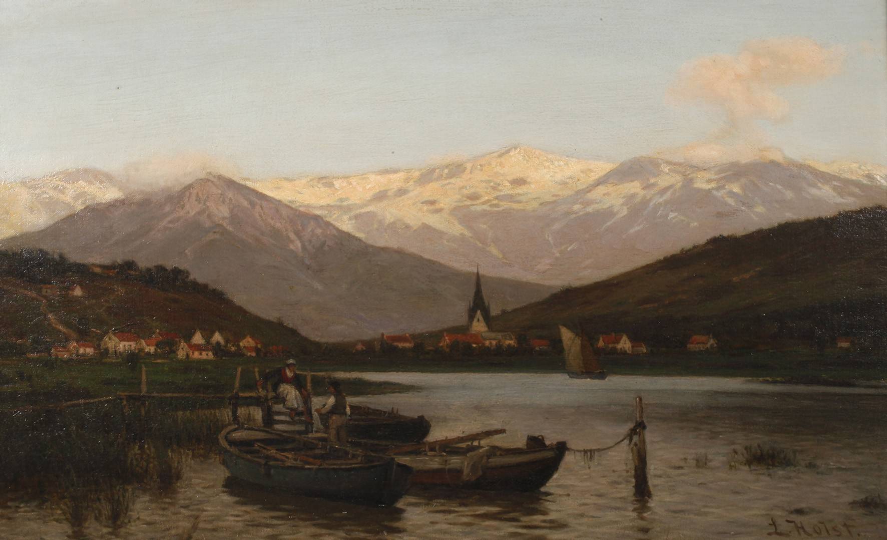 Lauritz Holst, ”Vossevangen”