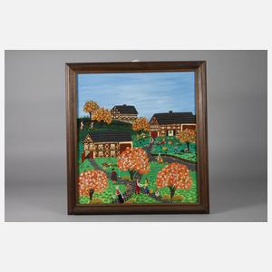 Krystyna Hurec-Diaczyszyn, ”Wohlbehagen – Behaglichkeit”