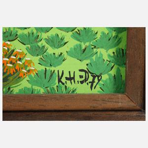 Krystyna Hurec-Diaczyszyn, ”Wohlbehagen – Behaglichkeit”