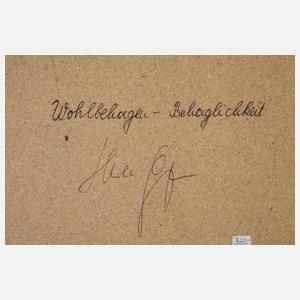 Krystyna Hurec-Diaczyszyn, ”Wohlbehagen – Behaglichkeit”