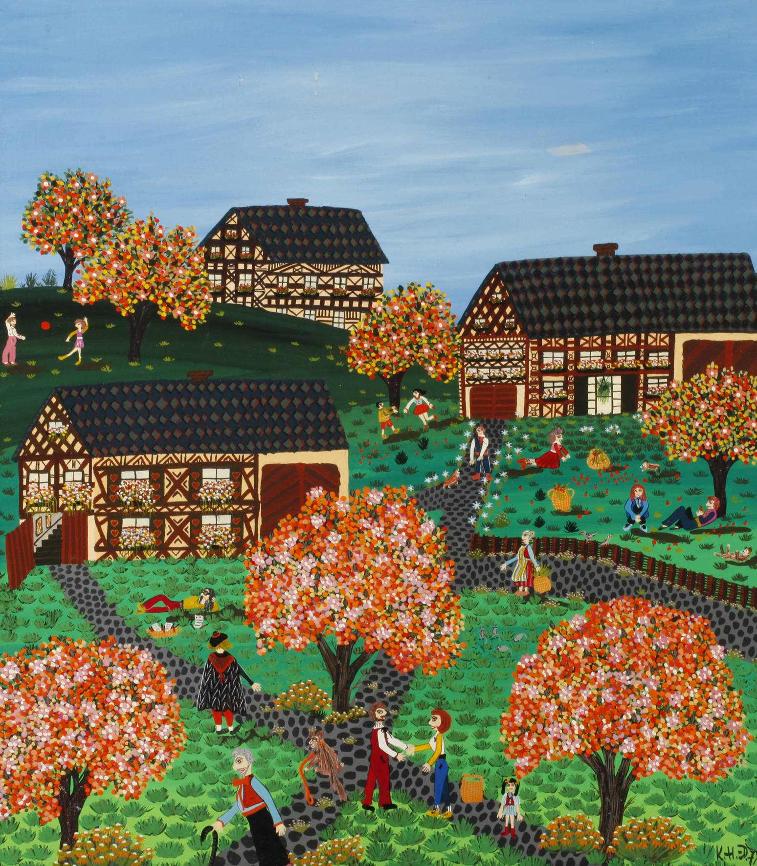 Krystyna Hurec-Diaczyszyn, ”Wohlbehagen – Behaglichkeit”