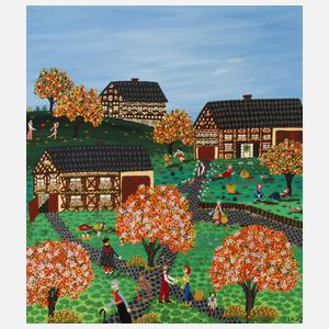 Krystyna Hurec-Diaczyszyn, ”Wohlbehagen – Behaglichkeit”