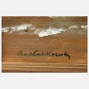 Patrick von Kalckreuth, Meereswogen