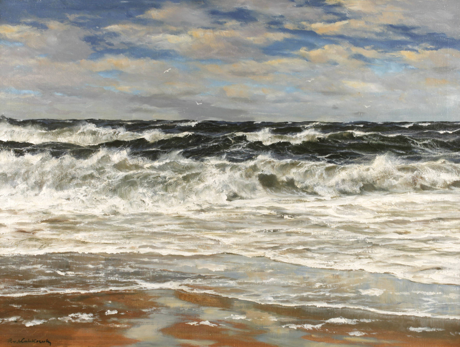 Patrick von Kalckreuth, Meereswogen