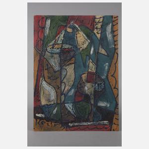 Bohumil Kecir, Zwei abstrakte Kompositionen