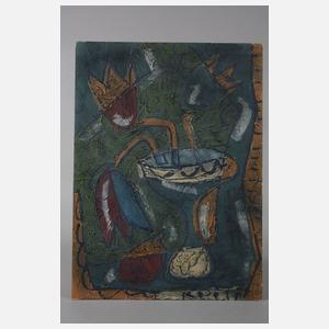 Bohumil Kecir, Zwei abstrakte Kompositionen