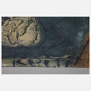 Bohumil Kecir, Zwei abstrakte Kompositionen