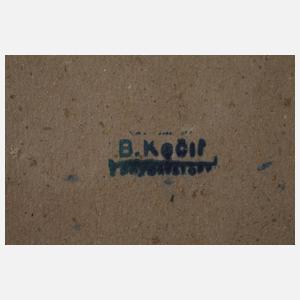 Bohumil Kecir, Zwei abstrakte Kompositionen