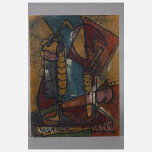 Bohumil Kecir, Zwei Kompositionen mit Gläsern