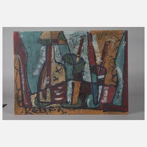 Bohumil Kecir, Zwei Kompositionen mit Gläsern