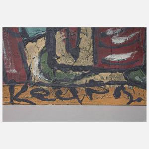 Bohumil Kecir, Zwei Kompositionen mit Gläsern