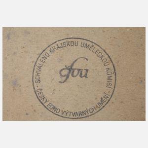 Bohumil Kecir, Zwei Kompositionen mit Gläsern