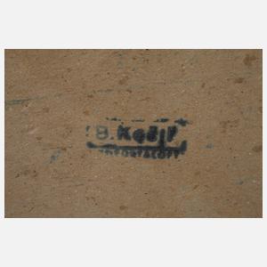 Bohumil Kecir, Zwei Kompositionen mit Gläsern