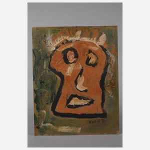 Bohumil Kecir, Zwei Kompositionen mit Kerzen bzw. Maske