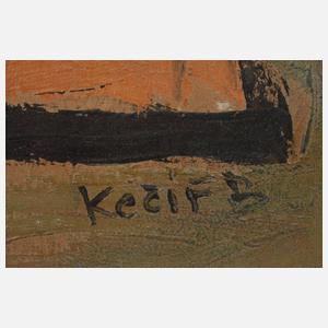 Bohumil Kecir, Zwei Kompositionen mit Kerzen bzw. Maske