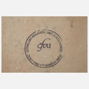 Bohumil Kecir, Zwei Kompositionen mit Kerzen bzw. Maske