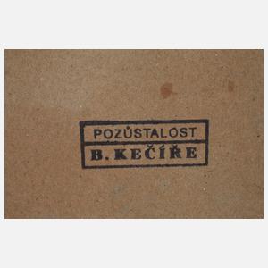 Bohumil Kecir, Zwei Kompositionen mit Kerzen bzw. Maske