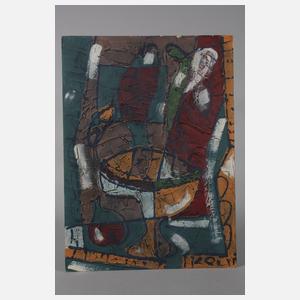 Bohumil Kecir, Zwei ungegenständliche Kompositionen