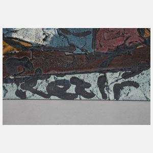 Bohumil Kecir, Zwei ungegenständliche Kompositionen