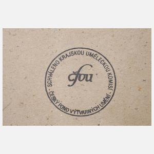 Bohumil Kecir, Zwei ungegenständliche Kompositionen