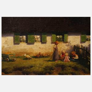 Prof. Paul Wilhelm Keller-Reutlingen, Glück im Winkel