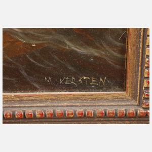 Mody Kersten, attr., Dreimaster auf hoher See