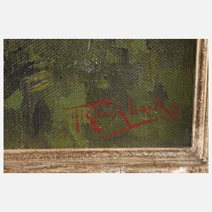 Prof. Frank Kirchbach, Sommerliche Berglandschaft