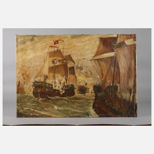 nach Prof. Alexander Kircher, Seeschlacht