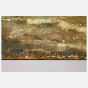 nach Prof. Alexander Kircher, Seeschlacht