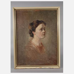 Erich Kleiber, attr., Damenportrait