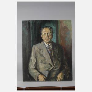 M. E. Koeppel, Herrenportrait