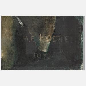 M. E. Koeppel, Herrenportrait