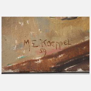 M. E. Koeppel, Raucher