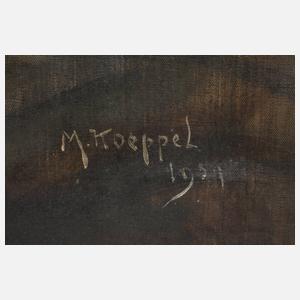 Max Koeppel, Herrenportrait