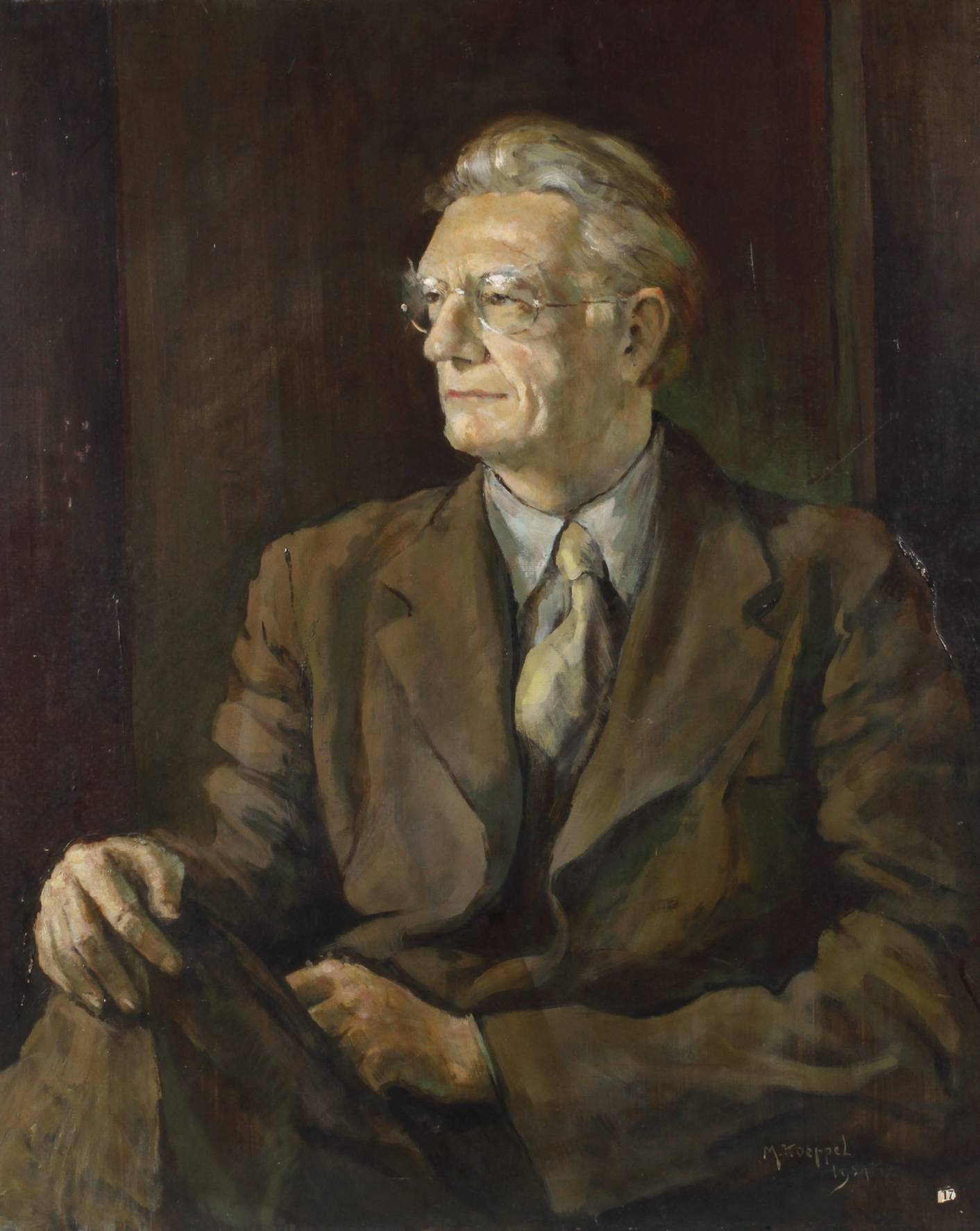 Max Koeppel, Herrenportrait