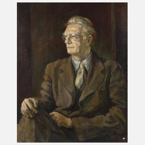 Max Koeppel, Herrenportrait