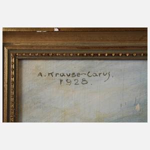 Arthur Krause-Carus, Flötenspieler