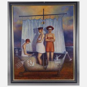 Richard Krynski, ”Kreuzfahrt zu nirgendwo”