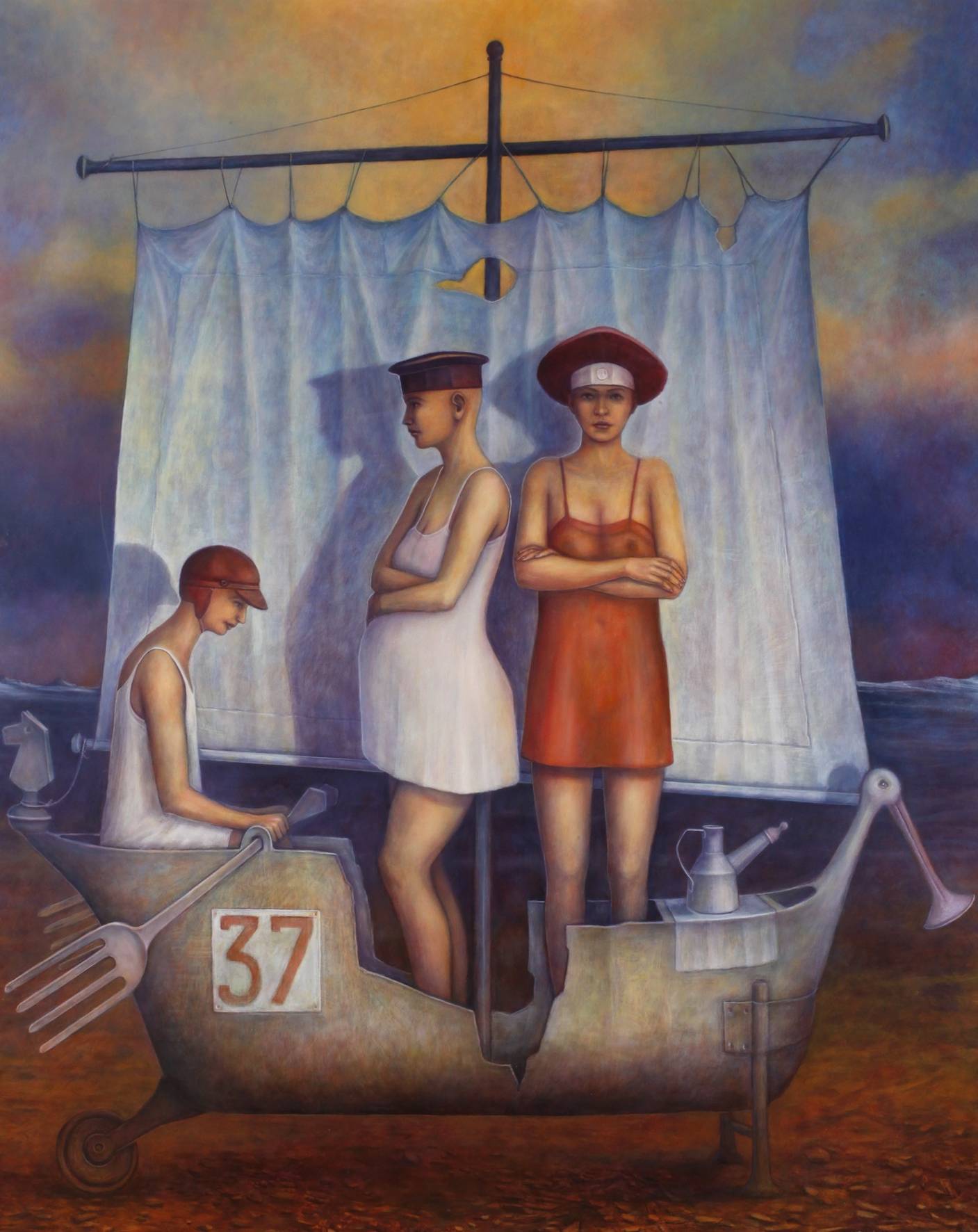 Richard Krynski, ”Kreuzfahrt zu nirgendwo”