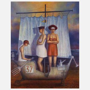 Richard Krynski, ”Kreuzfahrt zu nirgendwo”