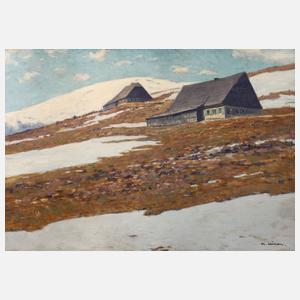 Herbert Kuron, ”Brunnenbergbauden Riesengebirge”