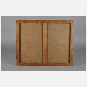 Jacques Le Roux, attr., Dampfer vor mediterraner Küste